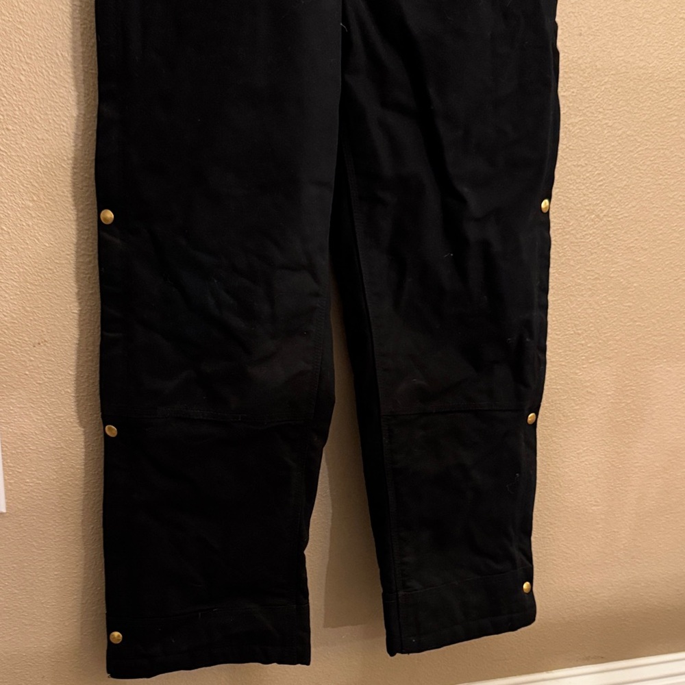 Black men’s Overalls - Picture 2 of 3